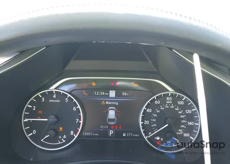 2023 Nissan Murano Sl Fwd from USA, damaged, VIN 5N1AZ2CJ6PC132503